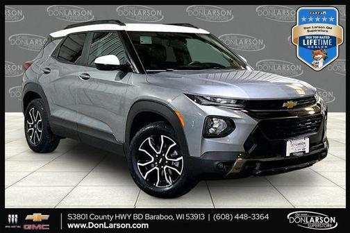 Sterling Gray Metallic 2023 Chevrolet Trailblazer ACTIV