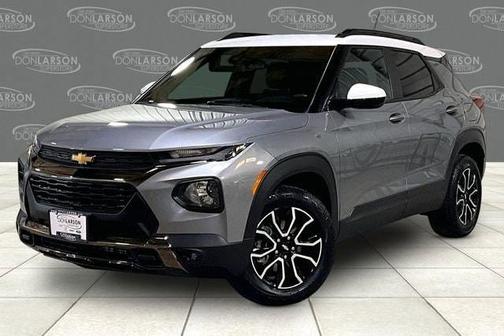 Sterling Gray Metallic 2023 Chevrolet Trailblazer ACTIV