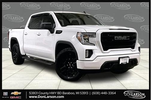 2022 GMC Sierra 1500 Limited Elevation