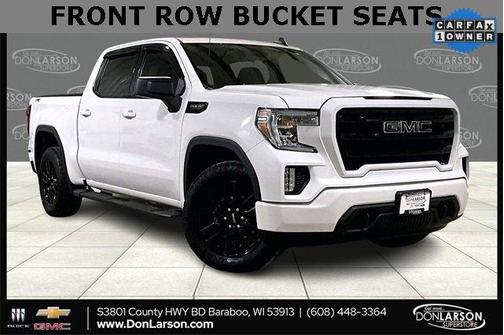 2022 GMC Sierra 1500 Limited Elevation