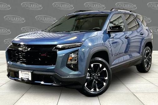 Lakeshore Blue Metallic 2025 Chevrolet Equinox RS