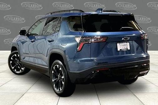 Lakeshore Blue Metallic 2025 Chevrolet Equinox RS