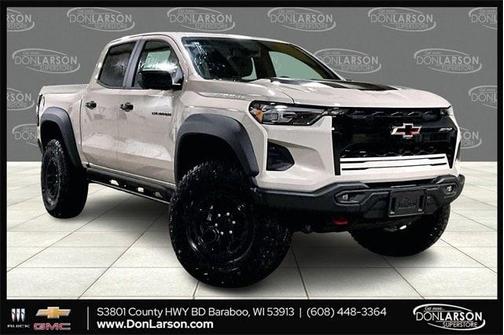 2026 Chevrolet Colorado ZR2