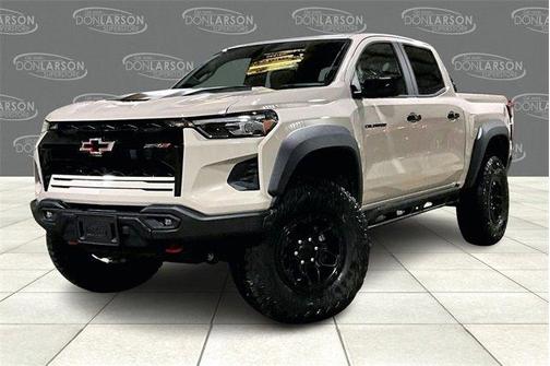 2026 Chevrolet Colorado ZR2