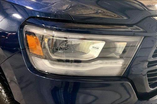 Patriot Blue Pearlcoat 2023 RAM 1500 Laramie