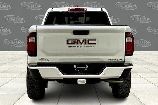 Summit White 2026 GMC Canyon AT4X
