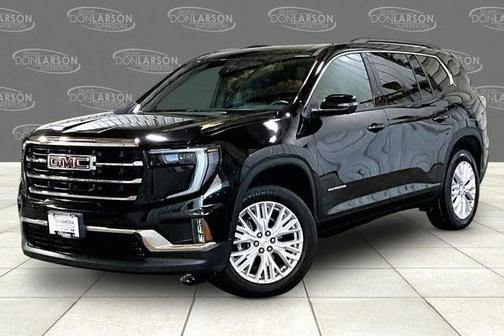 Ebony Twilight Metallic 2024 GMC Acadia Elevation