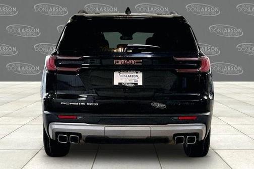 Ebony Twilight Metallic 2024 GMC Acadia Elevation