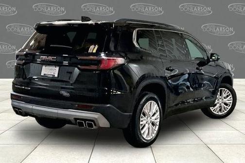 Ebony Twilight Metallic 2024 GMC Acadia Elevation