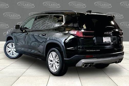 Ebony Twilight Metallic 2024 GMC Acadia Elevation