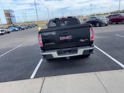 2016 GMC Canyon SLT