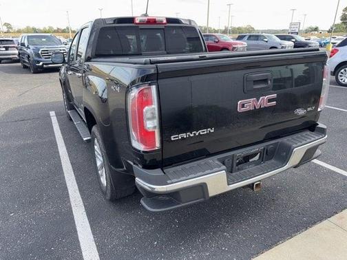 2016 GMC Canyon SLT
