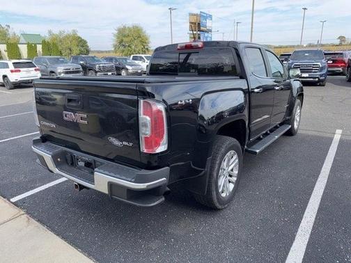 2016 GMC Canyon SLT
