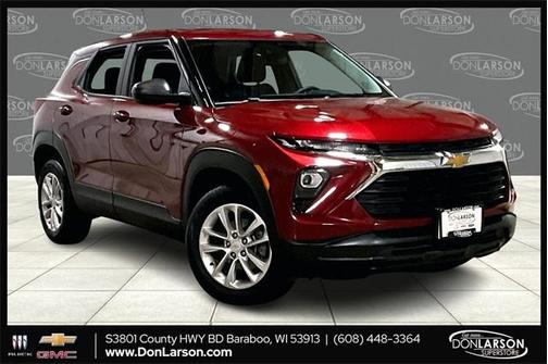 2024 Chevrolet Trailblazer LS