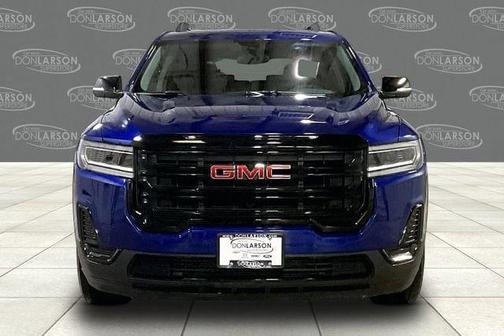 Ultra Blue Metallic 2023 GMC Acadia SLE