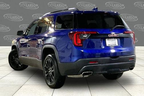 Ultra Blue Metallic 2023 GMC Acadia SLE
