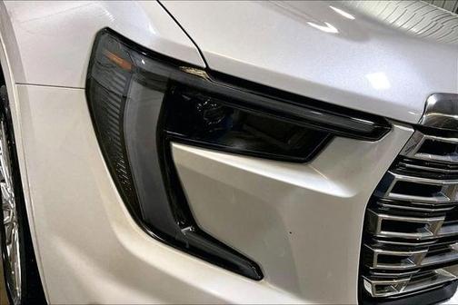 White Frost Tri-Coat 2024 GMC Acadia Denali