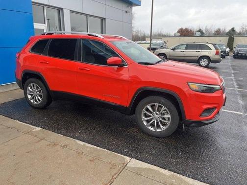 2021 Jeep Cherokee Latitude Lux