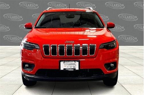 2021 Jeep Cherokee Latitude Lux