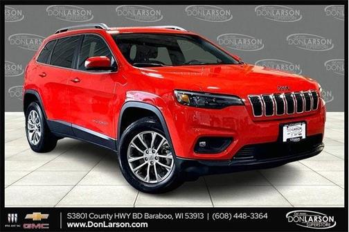 2021 Jeep Cherokee Latitude Lux
