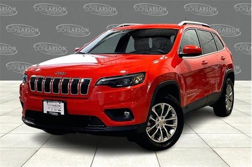 2021 Jeep Cherokee Latitude Lux