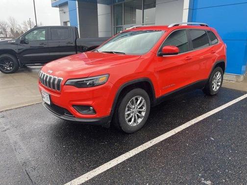 2021 Jeep Cherokee Latitude Lux