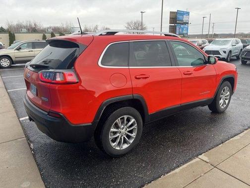 2021 Jeep Cherokee Latitude Lux