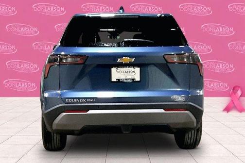 Lakeshore Blue Metallic 2027 Chevrolet Equinox LT