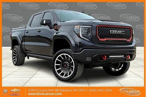 2022 GMC Sierra 1500 AT4