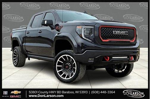 2022 GMC Sierra 1500 AT4