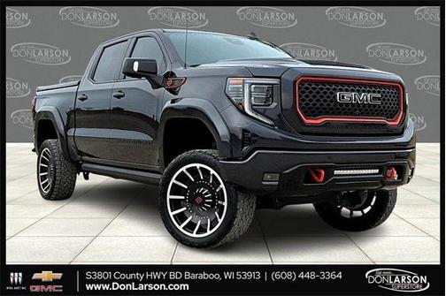 2022 GMC Sierra 1500 AT4