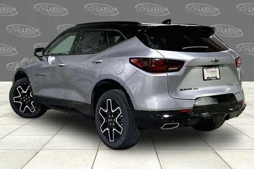 Sterling Gray Metallic 2026 Chevrolet Blazer RS