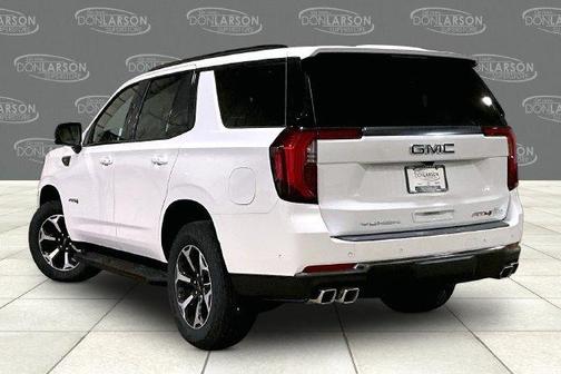 Summit White 2026 GMC Yukon AT4