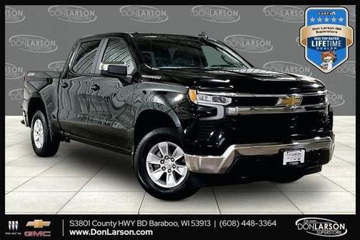 Black 2025 Chevrolet Silverado 1500 LT