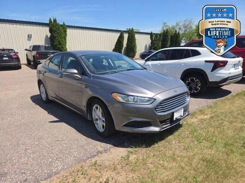 Sterling Gray Metallic 2014 Ford Fusion SE