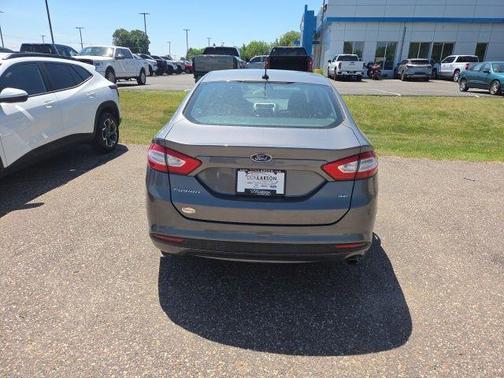 Sterling Gray Metallic 2014 Ford Fusion SE