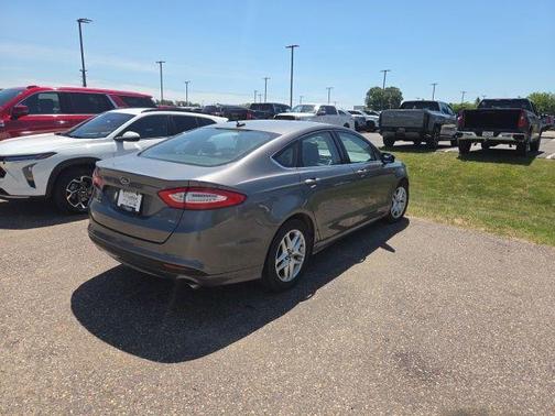 Sterling Gray Metallic 2014 Ford Fusion SE