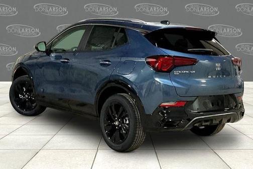 Ocean Blue Metallic 2026 Buick Encore GX Sport Touring