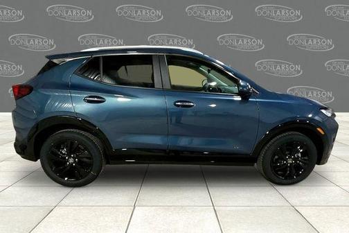 Ocean Blue Metallic 2026 Buick Encore GX Sport Touring