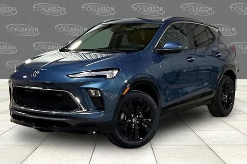 Ocean Blue Metallic 2026 Buick Encore GX Sport Touring