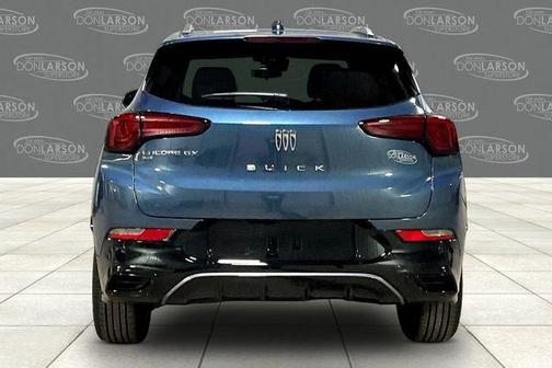 Ocean Blue Metallic 2026 Buick Encore GX Sport Touring