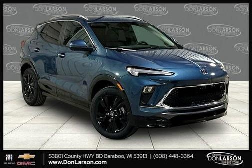 Ocean Blue Metallic 2026 Buick Encore GX Sport Touring