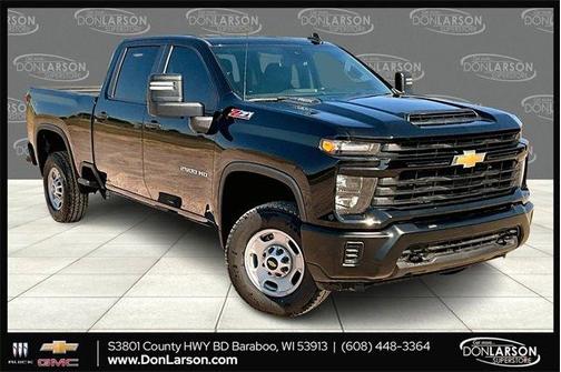 2025 Chevrolet Silverado 2500 WT