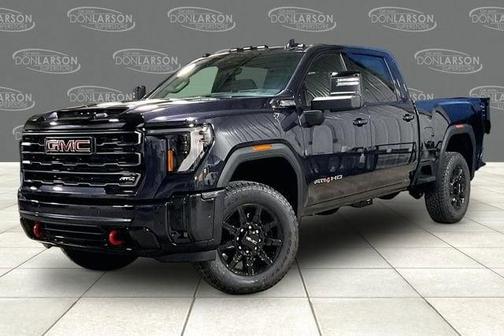 Titanium Rush Metallic 2026 GMC Sierra 2500 AT4