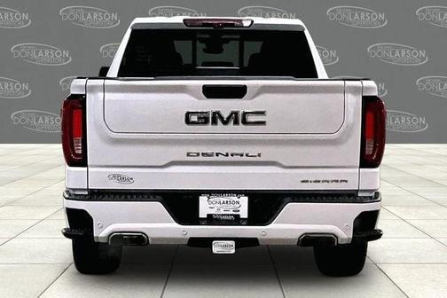 White Frost Tri-Coat 2024 GMC Sierra 1500 Denali Ultimate