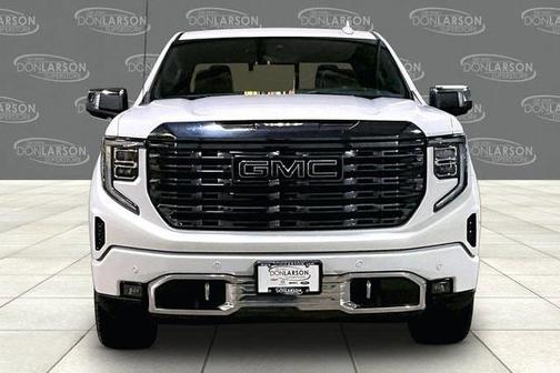 White Frost Tri-Coat 2024 GMC Sierra 1500 Denali Ultimate
