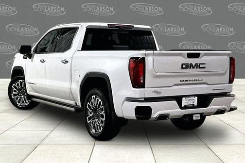 White Frost Tri-Coat 2024 GMC Sierra 1500 Denali Ultimate