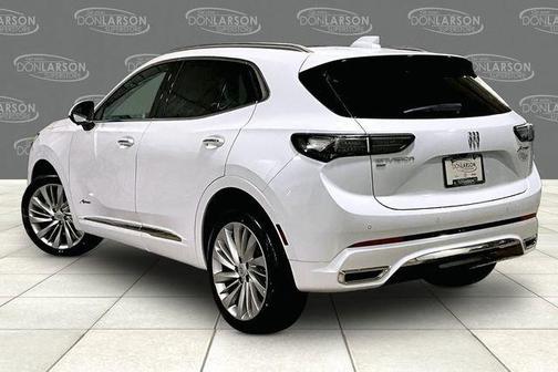 White Tri-Coat 2026 Buick Envision Avenir