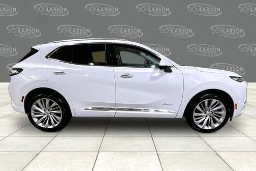 White Tri-Coat 2026 Buick Envision Avenir