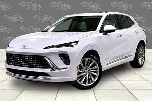 White Tri-Coat 2026 Buick Envision Avenir